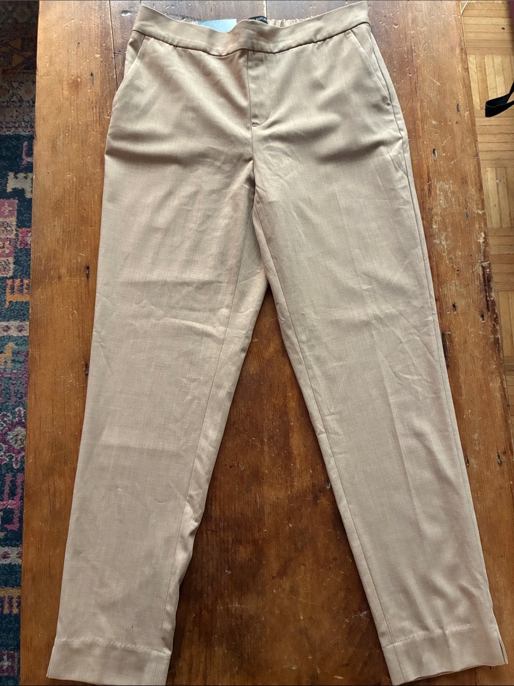 NWT Banana Republic Hayden Ankle Pants | Slim Straight Mid Rise Stretch ~ size 2